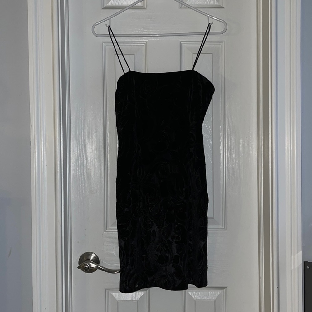 Necessary Objects Black Bodycon Mini Dress
